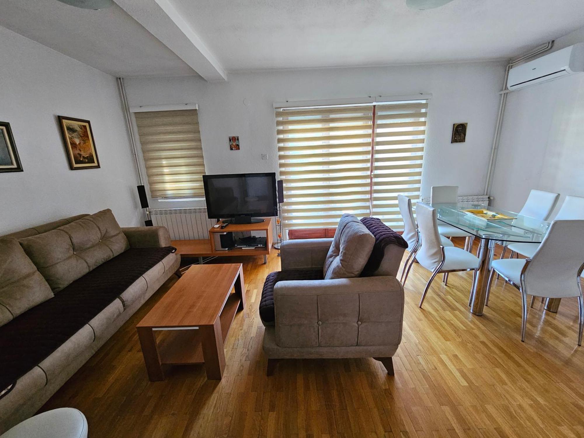 Vn Apartments Ohrida Exterior foto