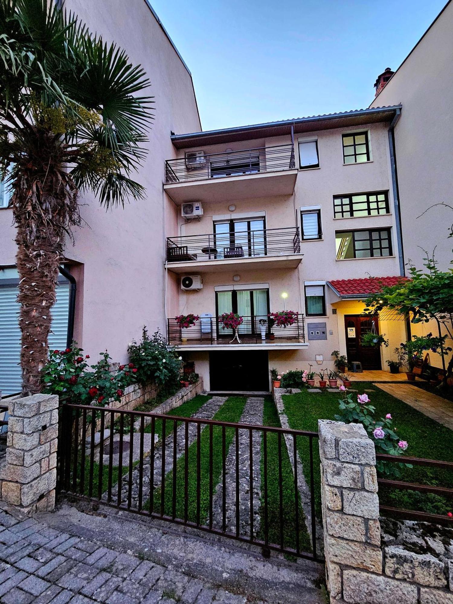 Vn Apartments Ohrida Exterior foto